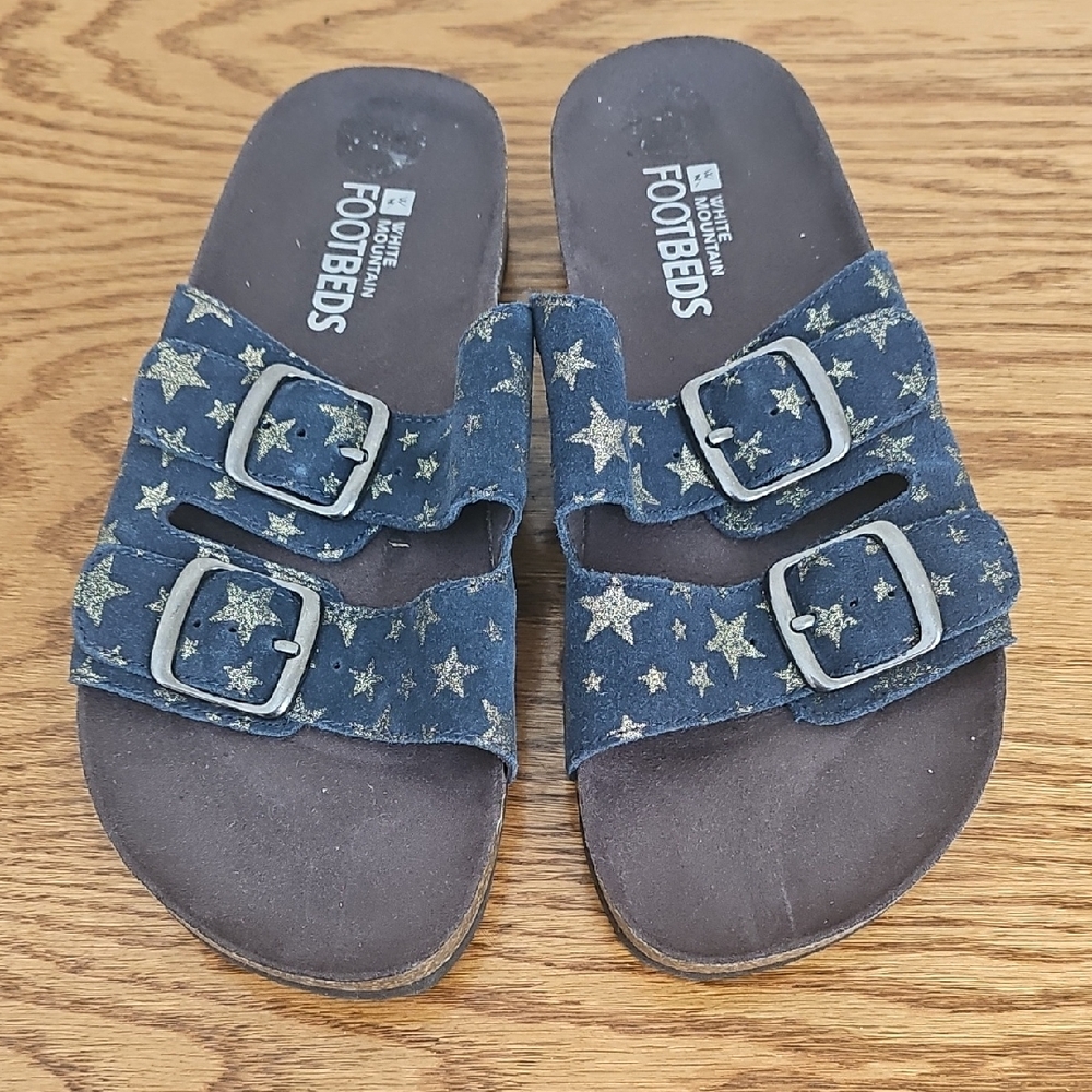 Western Chief Starry Night Blue Sandals